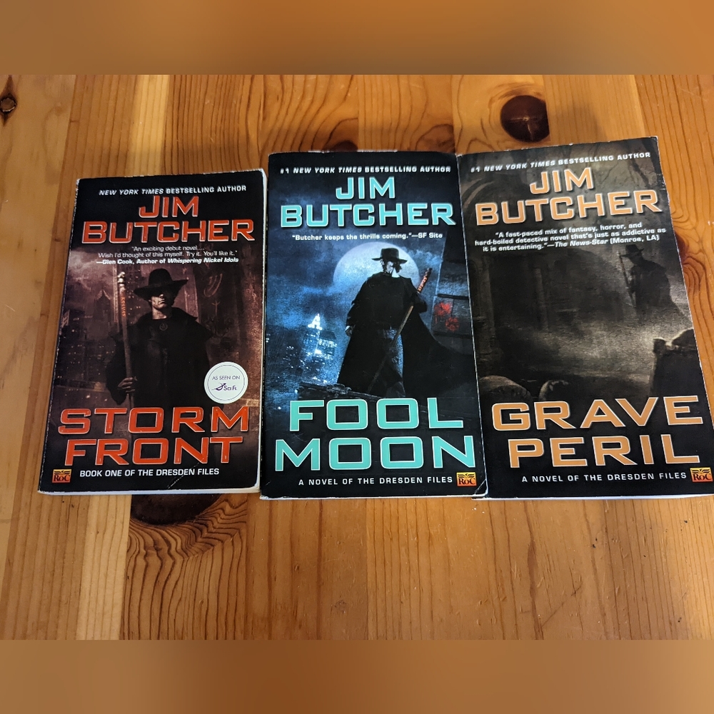 Jim Butcher The Dresden Files